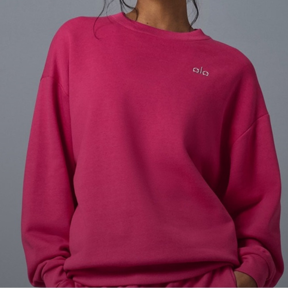Alo Accolade Crewneck Size large